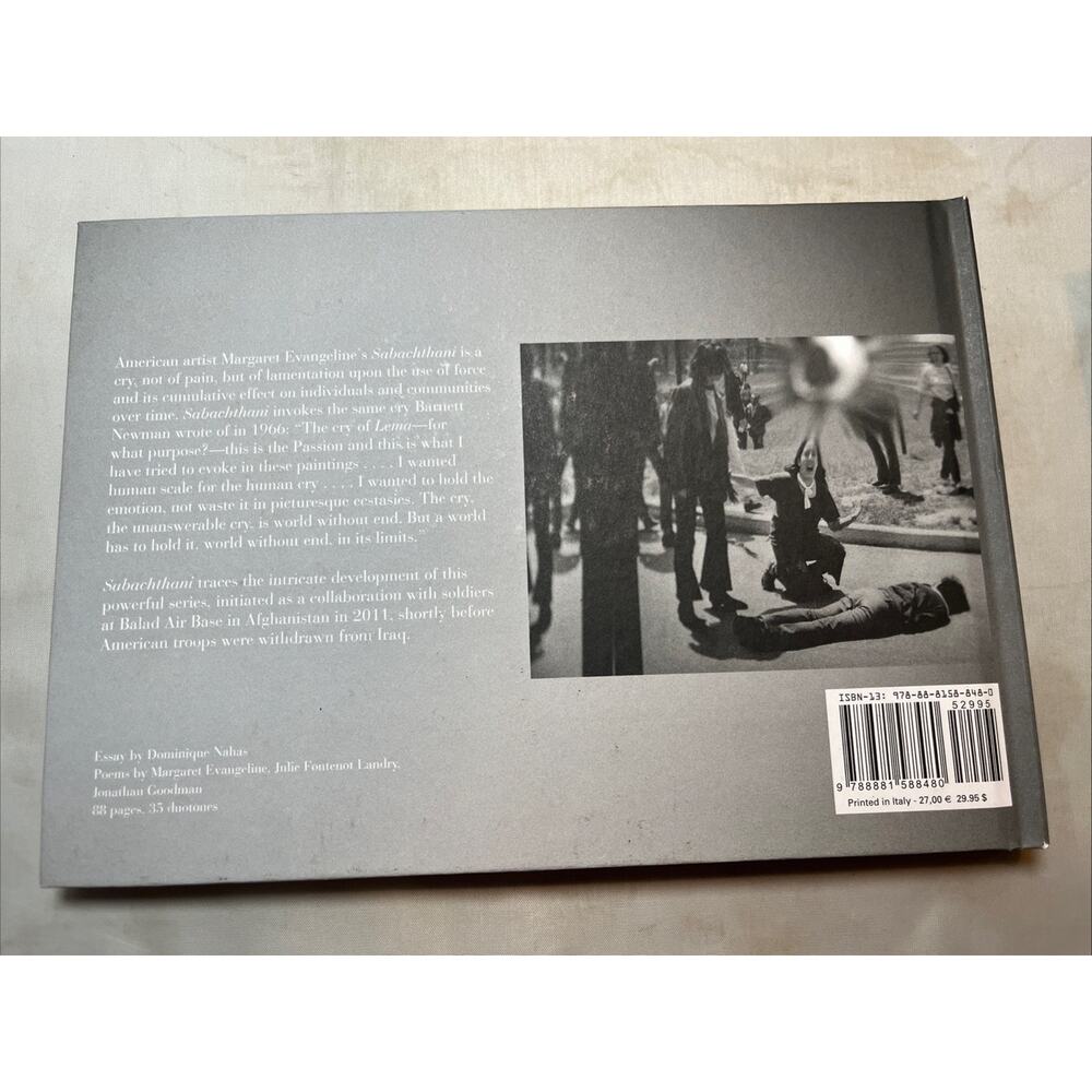 Margaret Evangeline: Sabachthani hardcover - Picture 2 of 2
